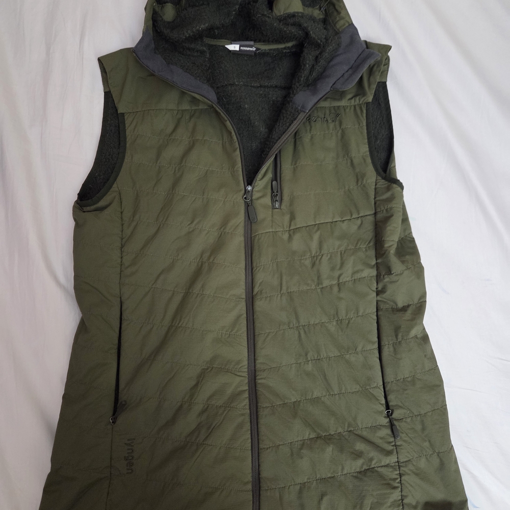 Norrona Lyngen Alpha 90 Hooded Vest